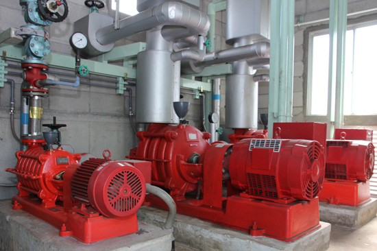 共用屋外消化栓