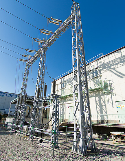 受電設備