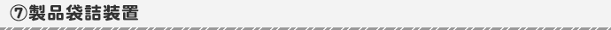 製品袋詰装置